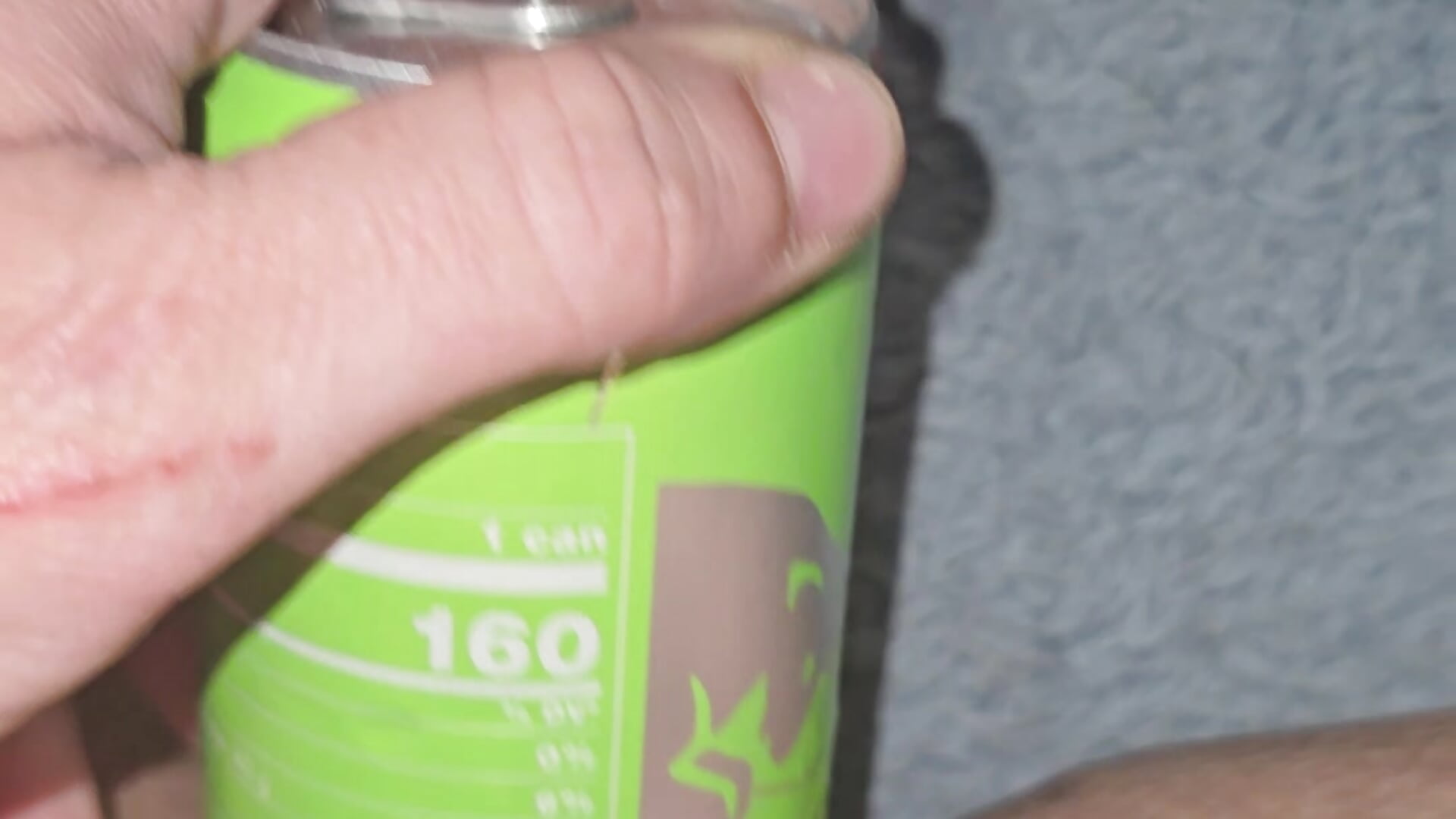 Red bull can