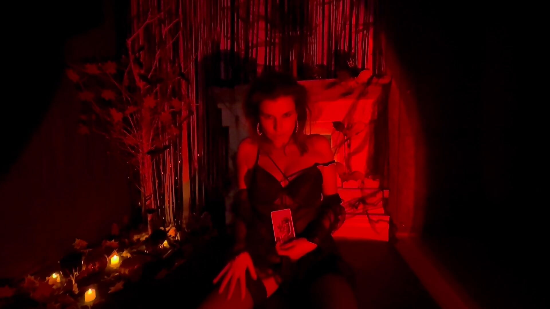 Little sexy witch - video by Selena_Sweetie cam model