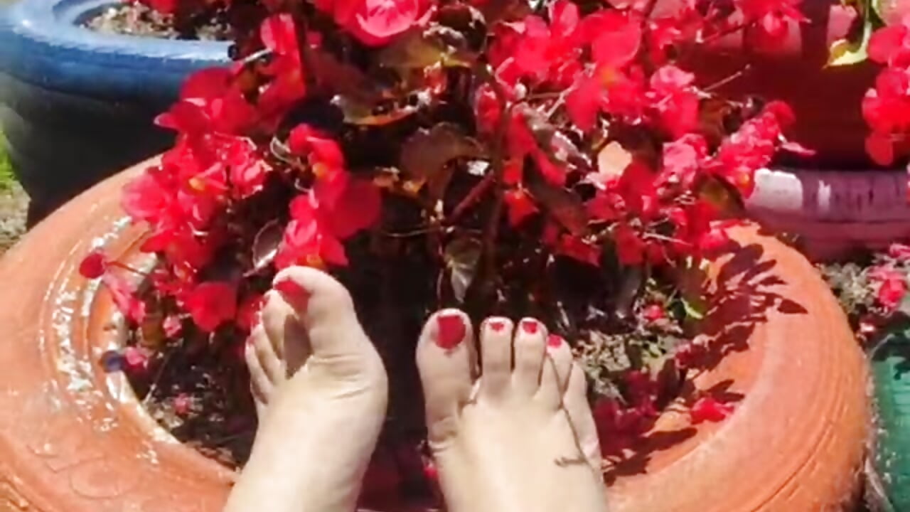 my beautiful feet - video by cataleyya_666 cam model