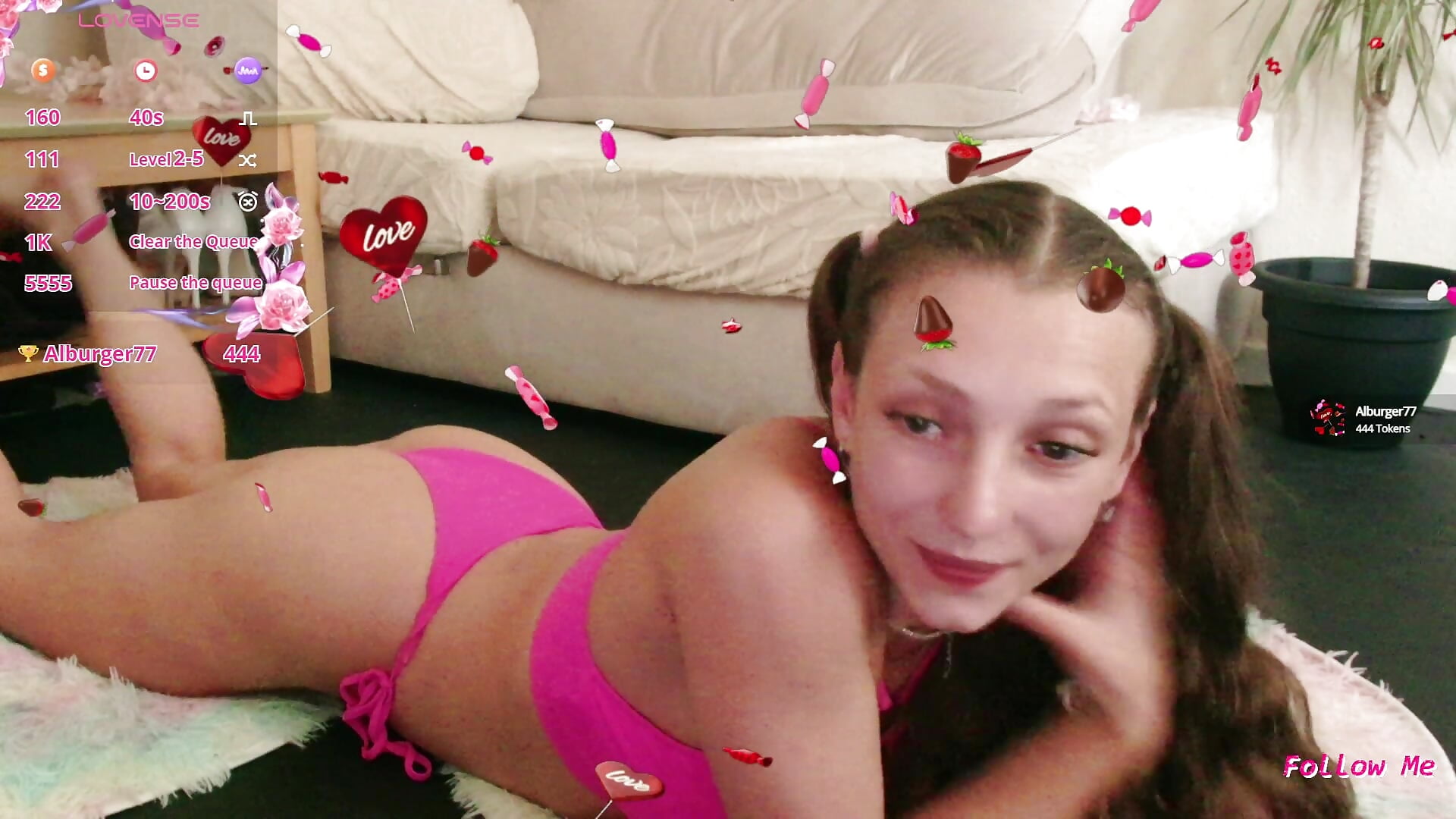 TITS - video oleh Milky_flexy_cat kamera model