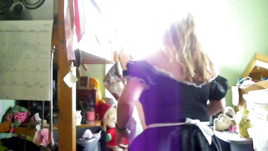 Maid Strip Tease