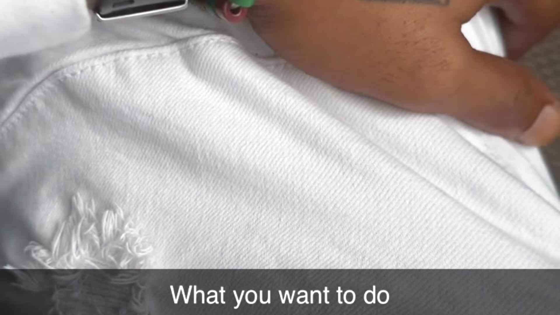 Just imagine - video by 2HandsLong cam model