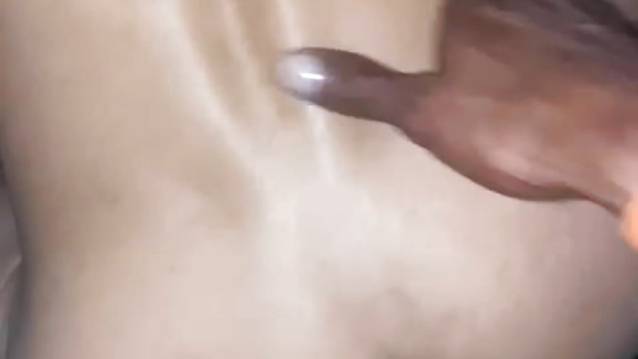 This tough ass eats my fat 9 inch black cock - video by big_girl21cm cam model