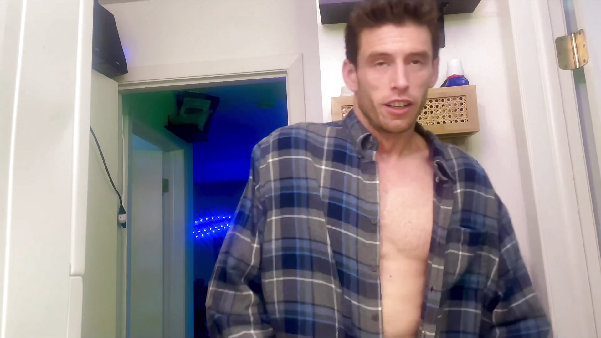 Grown man talking - video av savageconfidence cam model