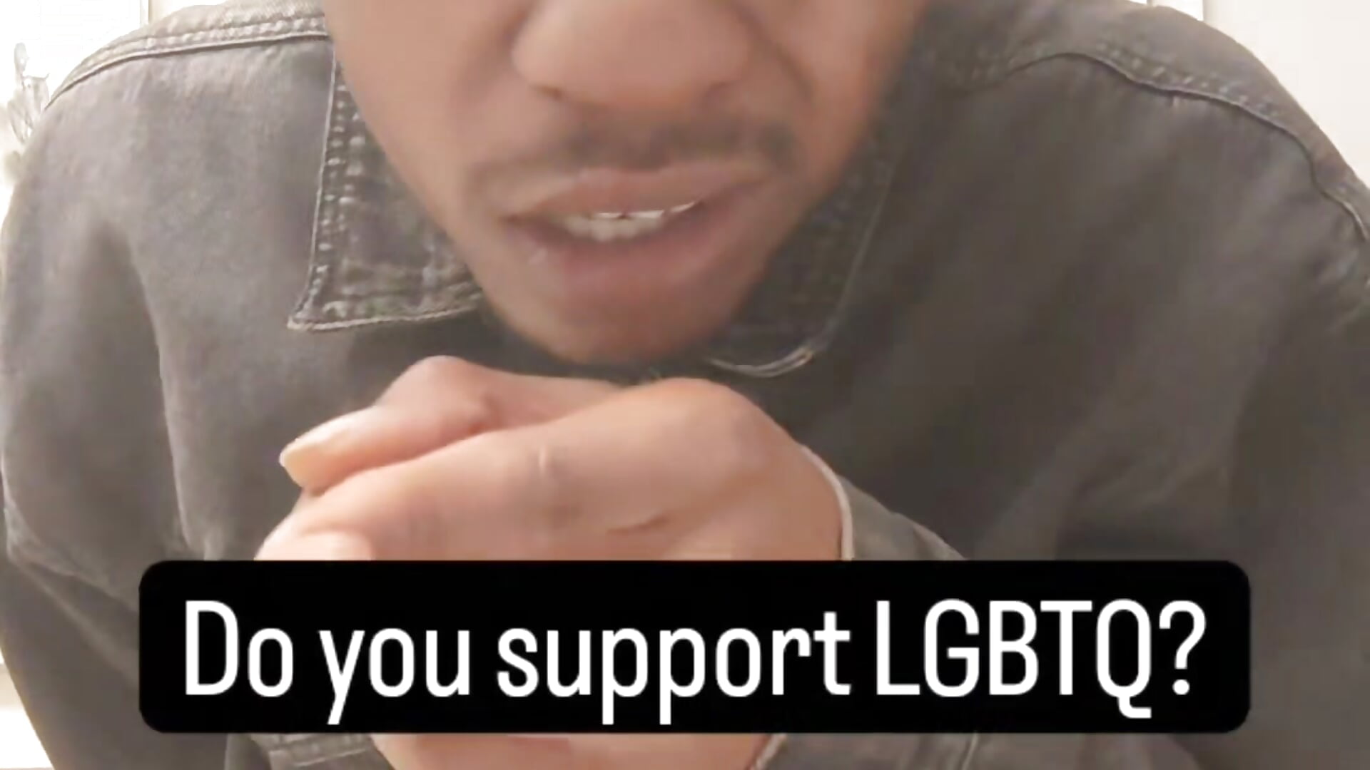 Do you support LGBTQ? - video by gaimov3r2024 cam model