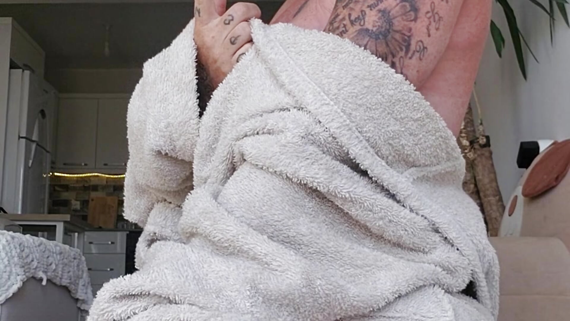 The post shower Tease movie naught Mommy
