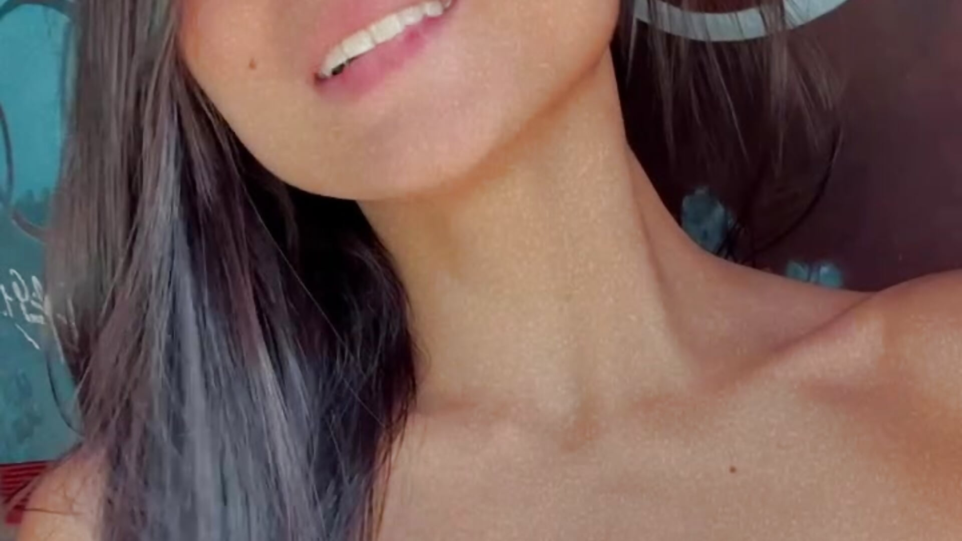 A little greetings around here, kisses – video af sofia_brooke3