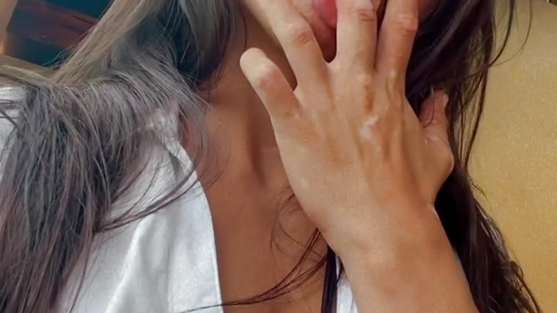 Showing you my tits