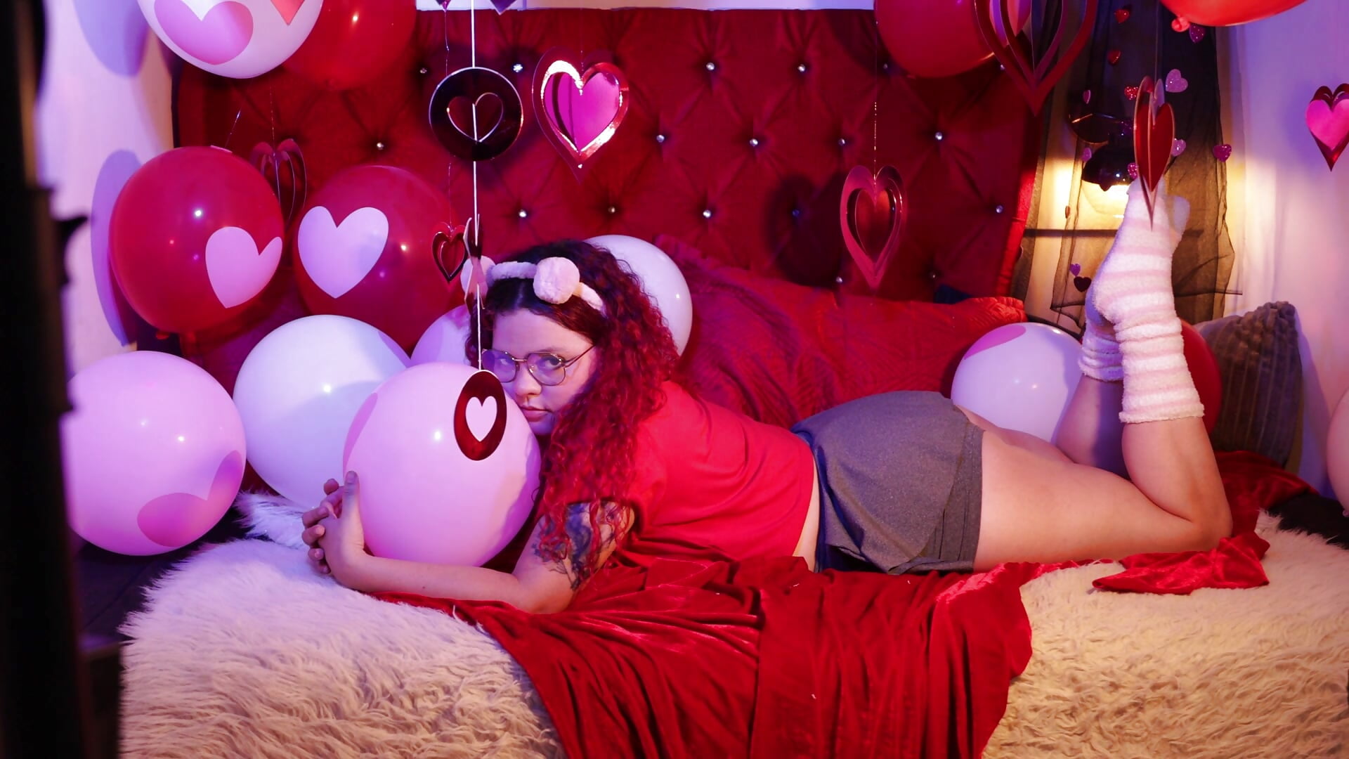 San Valentin - Vídeo de Twwiiggy, modelo de vídeos