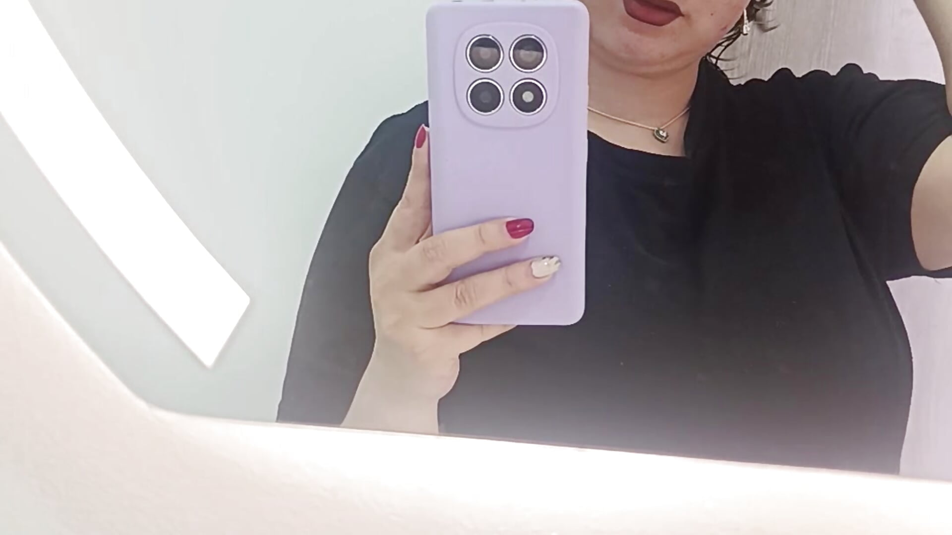 Tú crespa favorita amorsh 😘😘😘💖💖 - vídeo de la modelo de cam Ximenna_Cruz