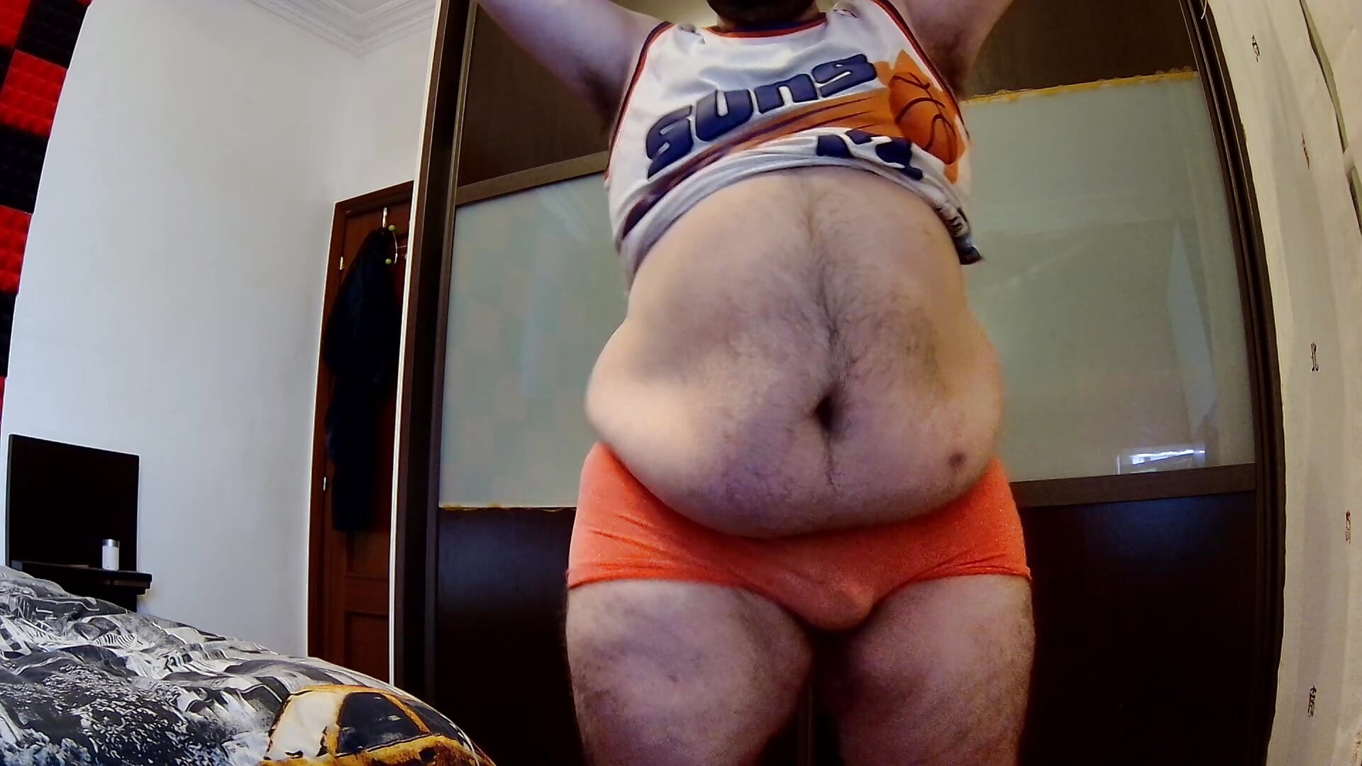 making my belly move - Vídeo de menditeta1, modelo de vídeos