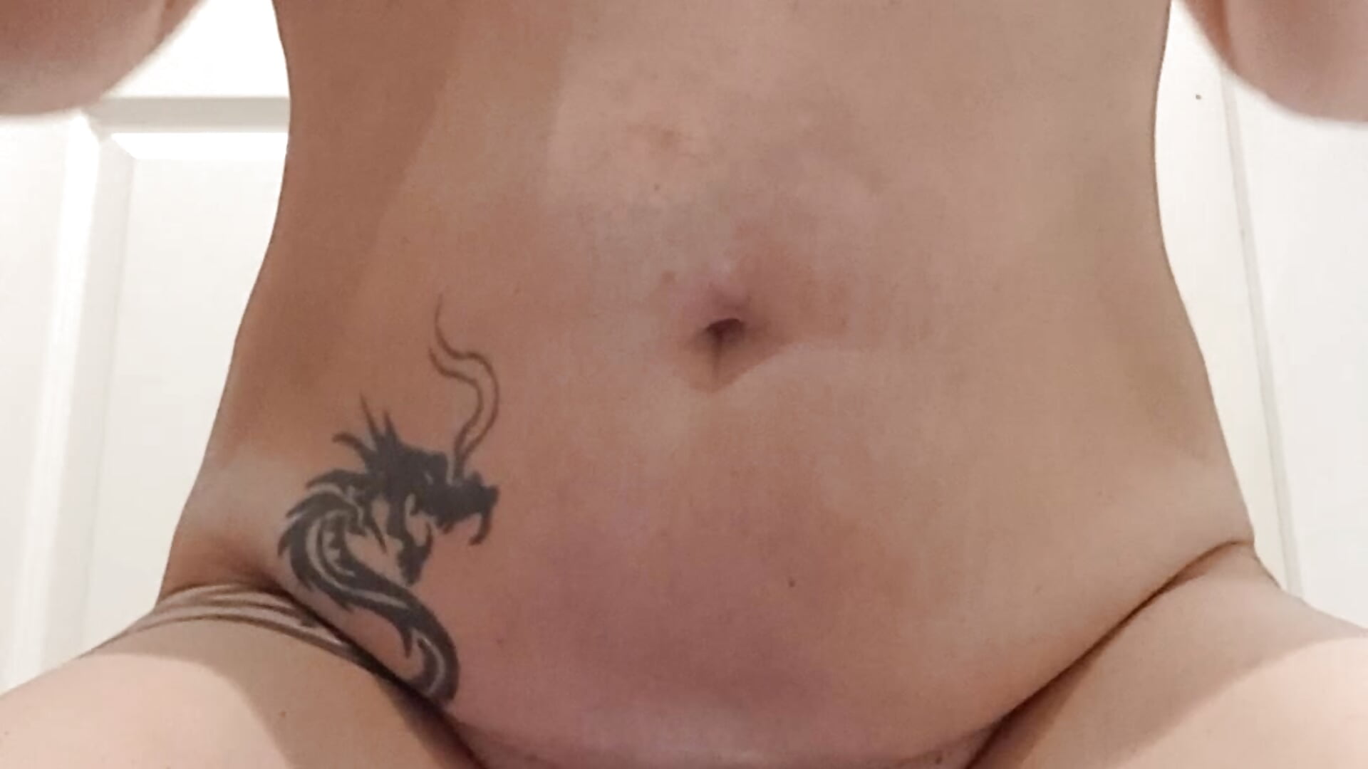 Naked tease