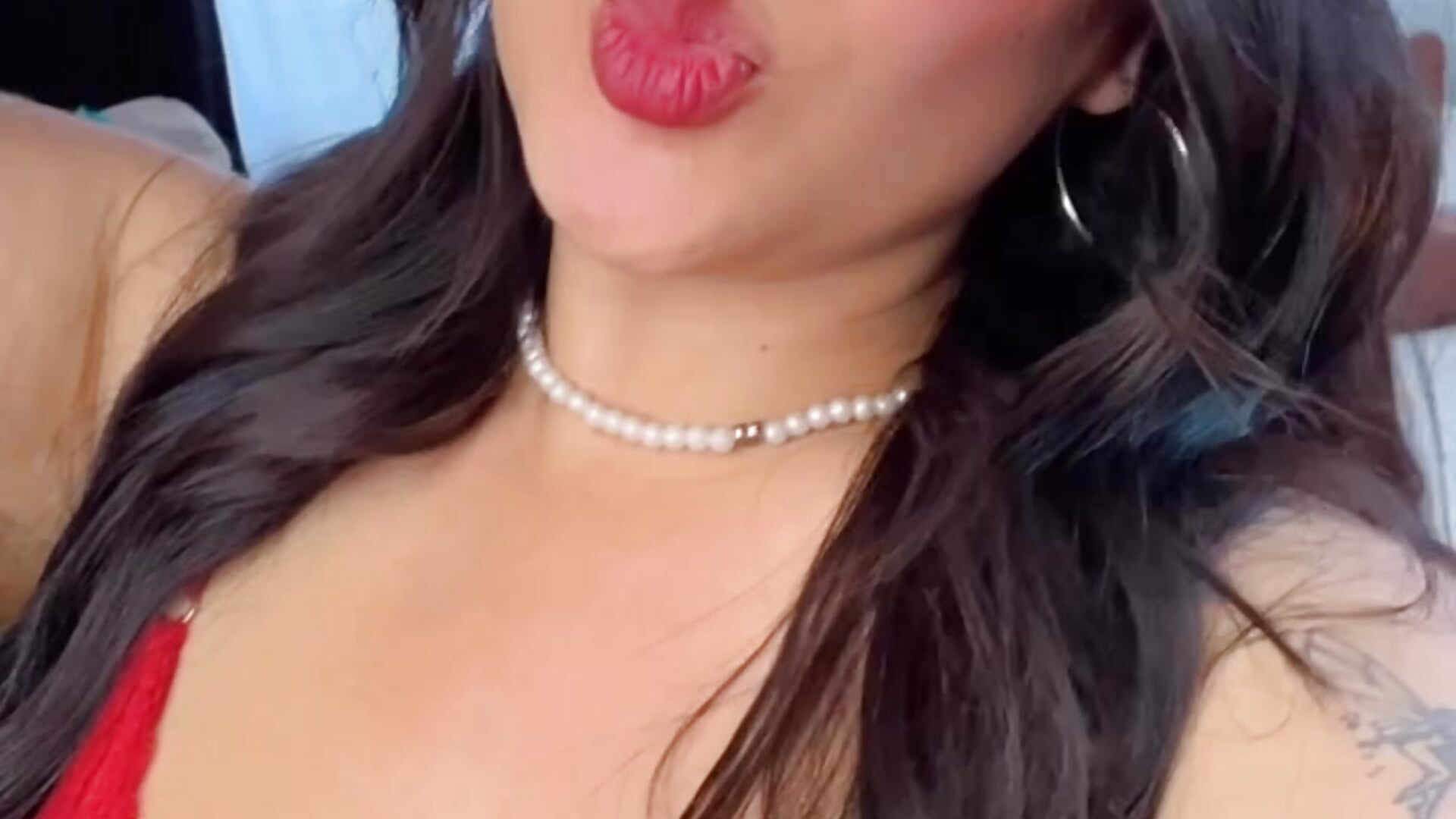 Kiss love💋🍒 - video oleh model kamera serenna_se