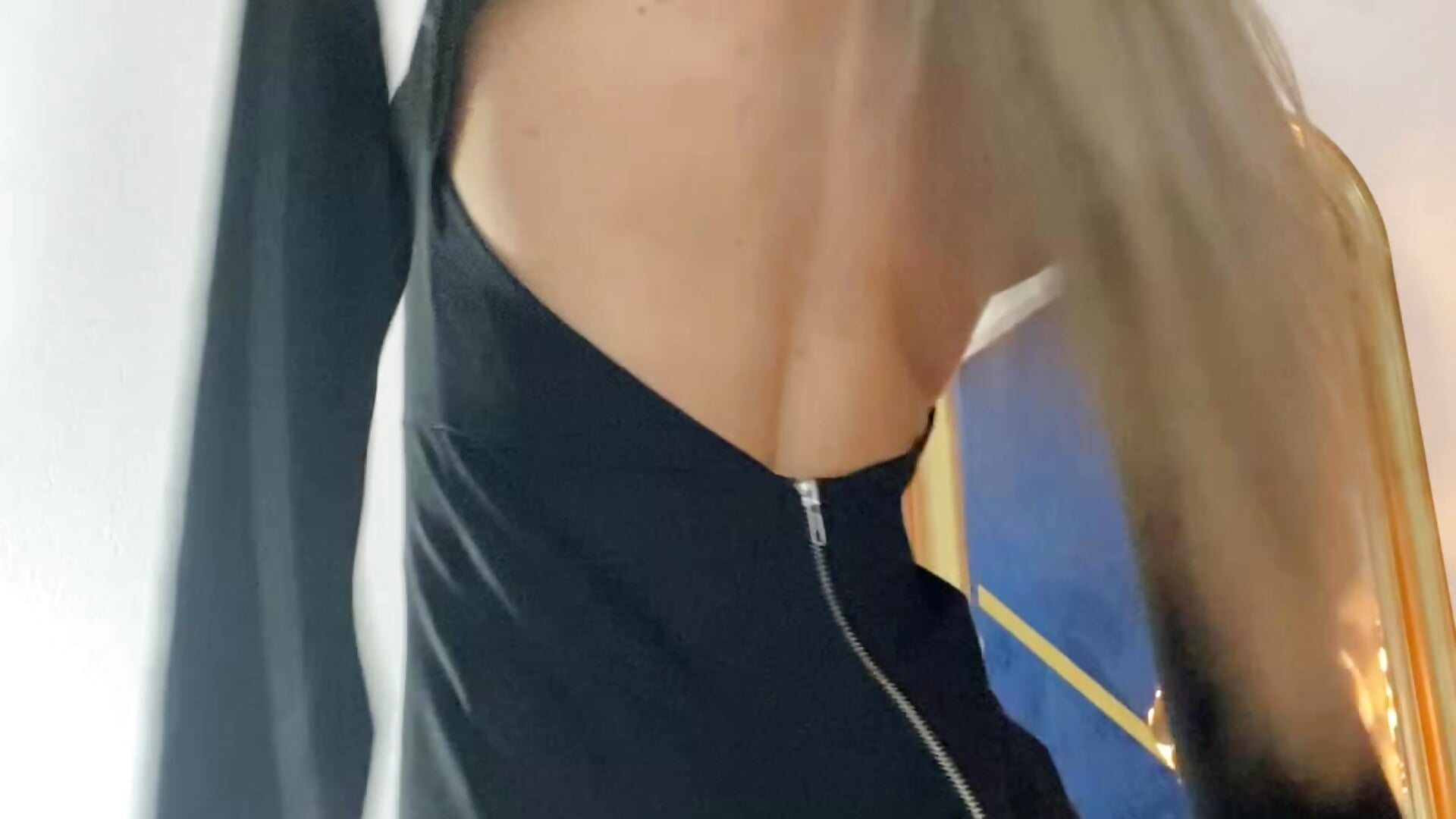 Black dress - video by Yanira_Muslim cam model