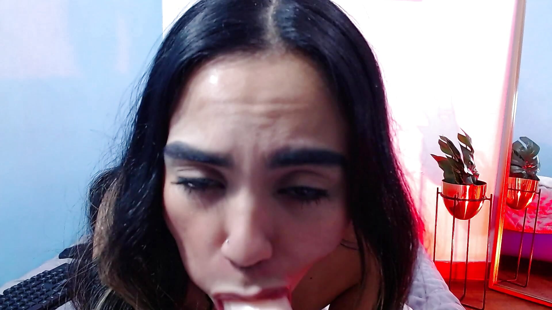 sloppy bj - video by innocentlady_ cam model