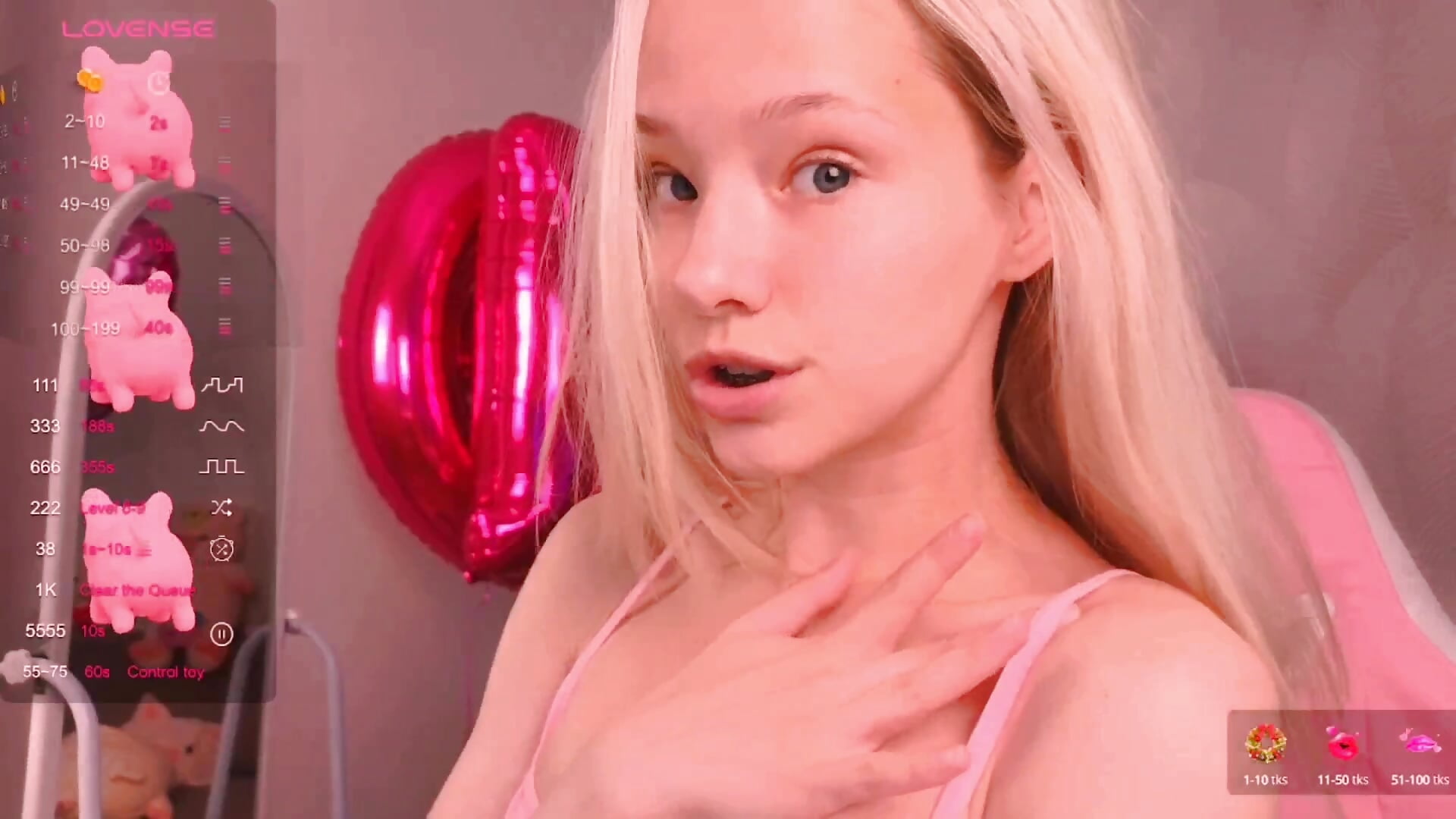 facking pink tease - відео від вебкаммоделі Sweetie__Angel