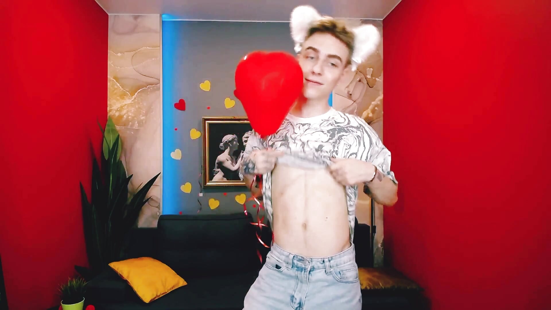 Be my Valentine - video by MarcusLargus cam model