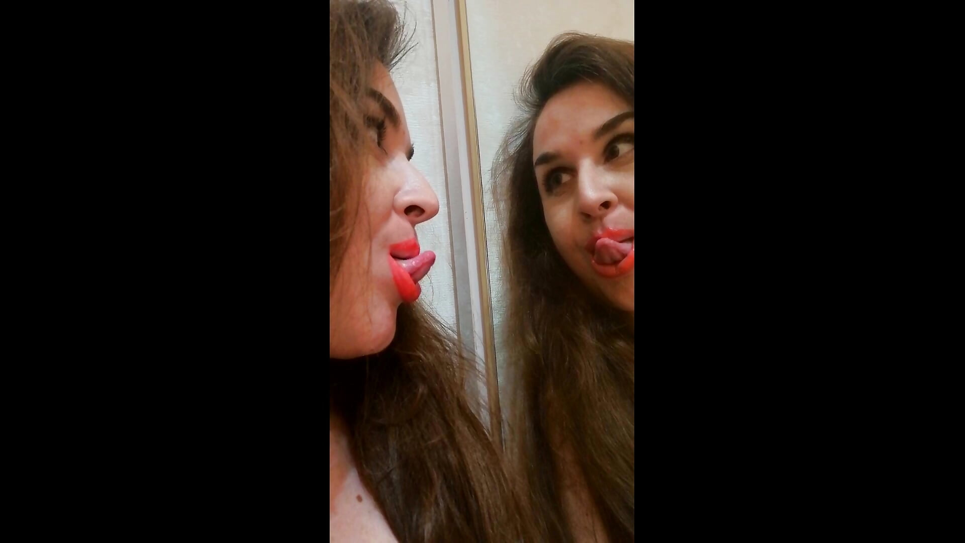 kissing