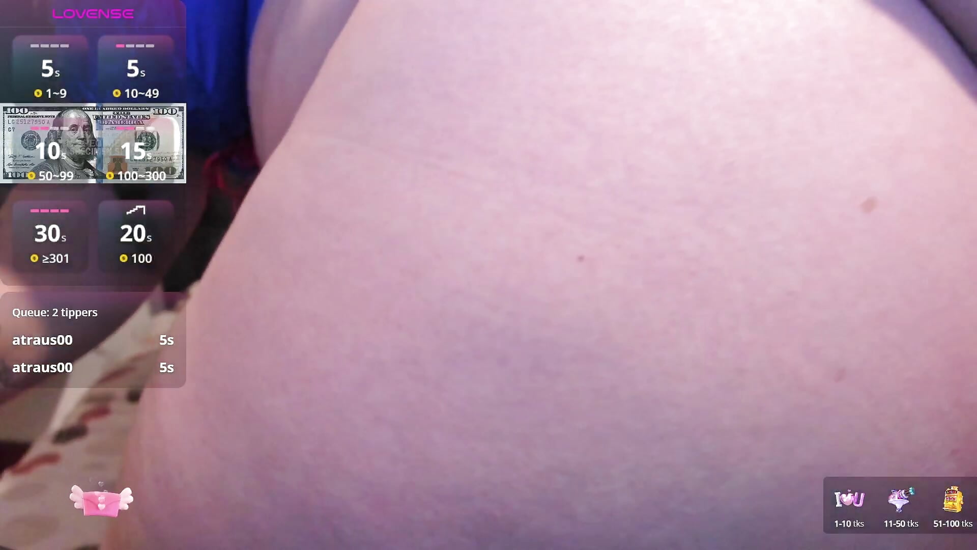 show ass cum - video by EmaGw cam model