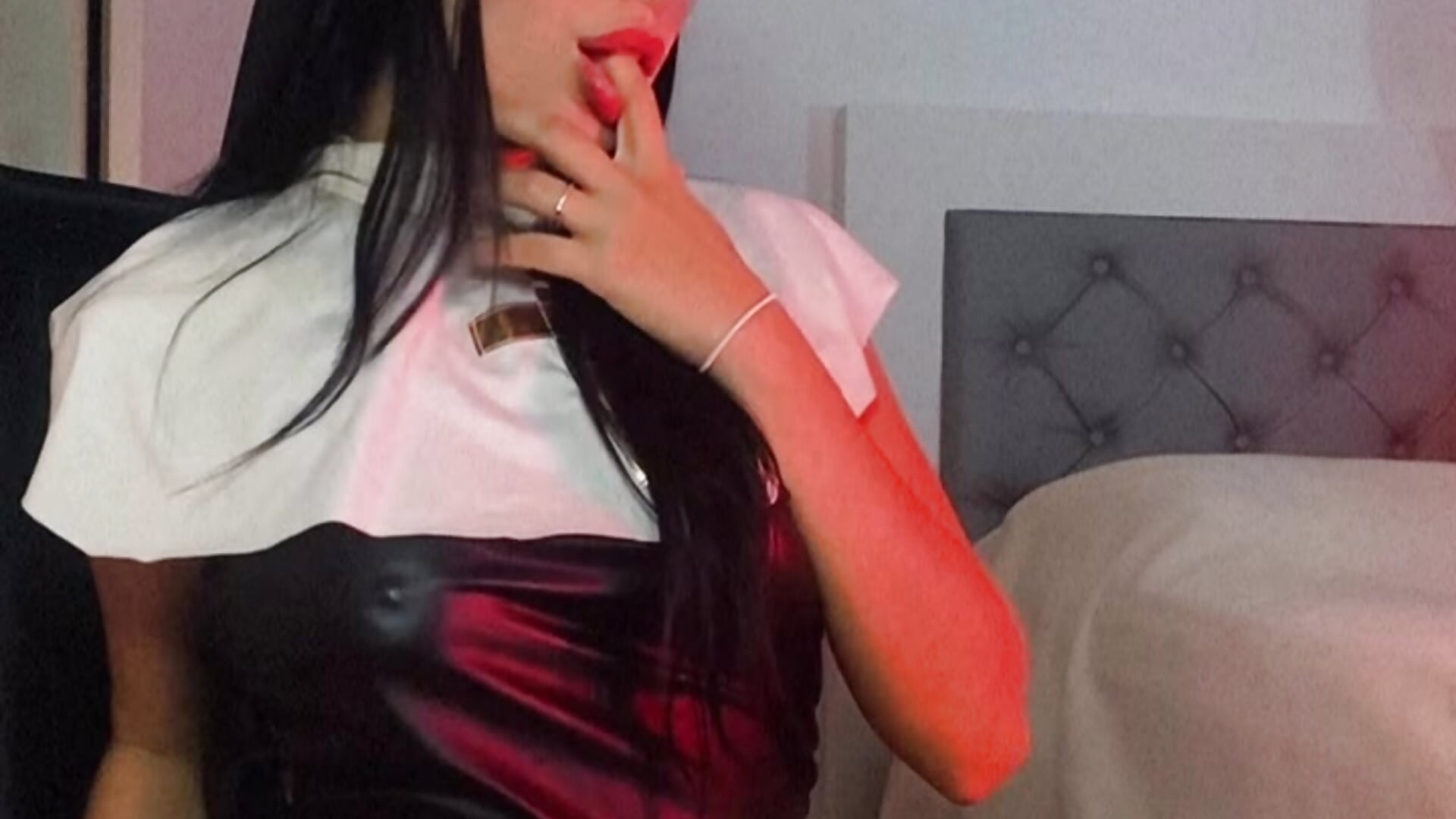 Do you want to sin with me? 🔥🔥🔥🔥🔥🔥🔥🔥🔥🔥 - فيديو من dakota_le موديل الكام