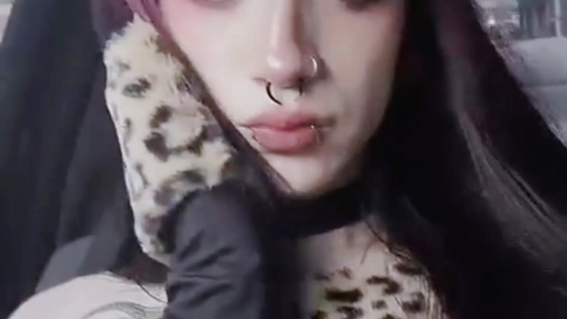 A soft gaze, a dangerous thought 💫💄 - video by bathory_vamps cam model