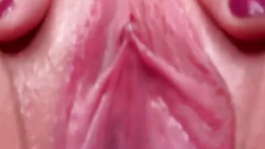 Cum from playing with pussy