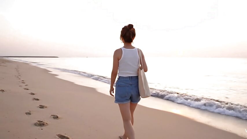 海のお散歩🐾‪𓏸𓈒(ง ˙˘˙ )ว - vidéo du modèle de showcams A33_asamin