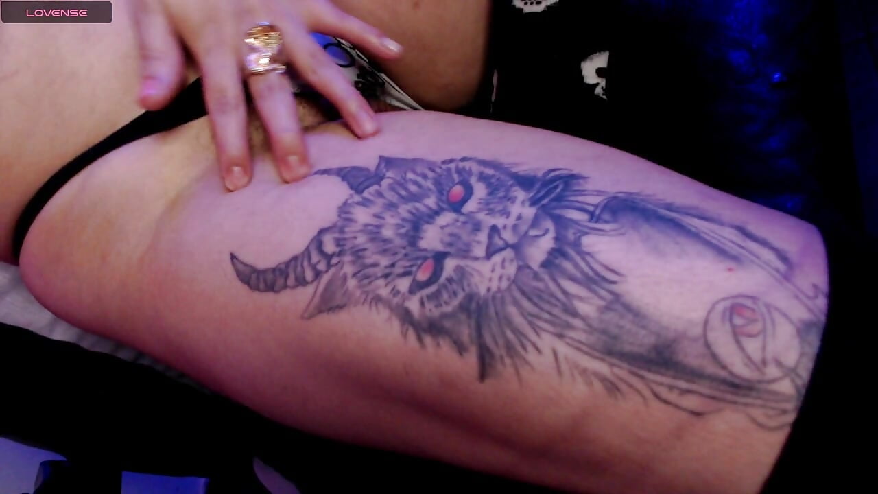 tatoo - video by setzuna_ cam model