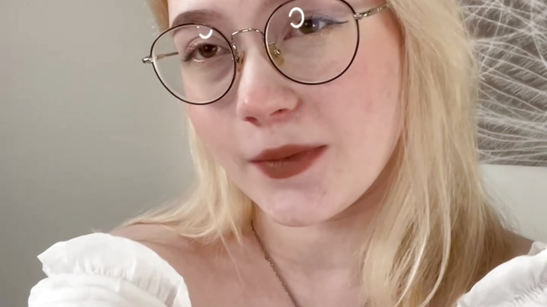 first video - video by AmyCroftoon cam model