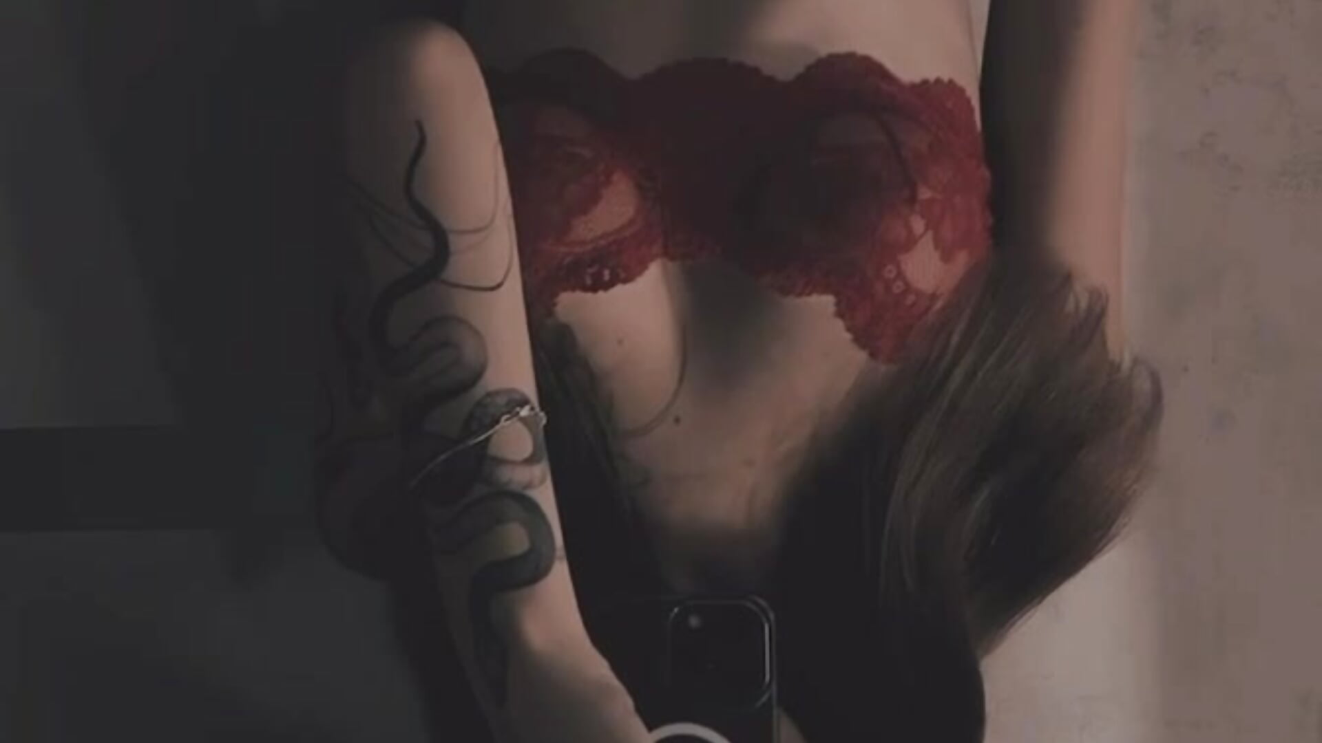 HOT RED - vídeo de BBabyShark modelo de câmara