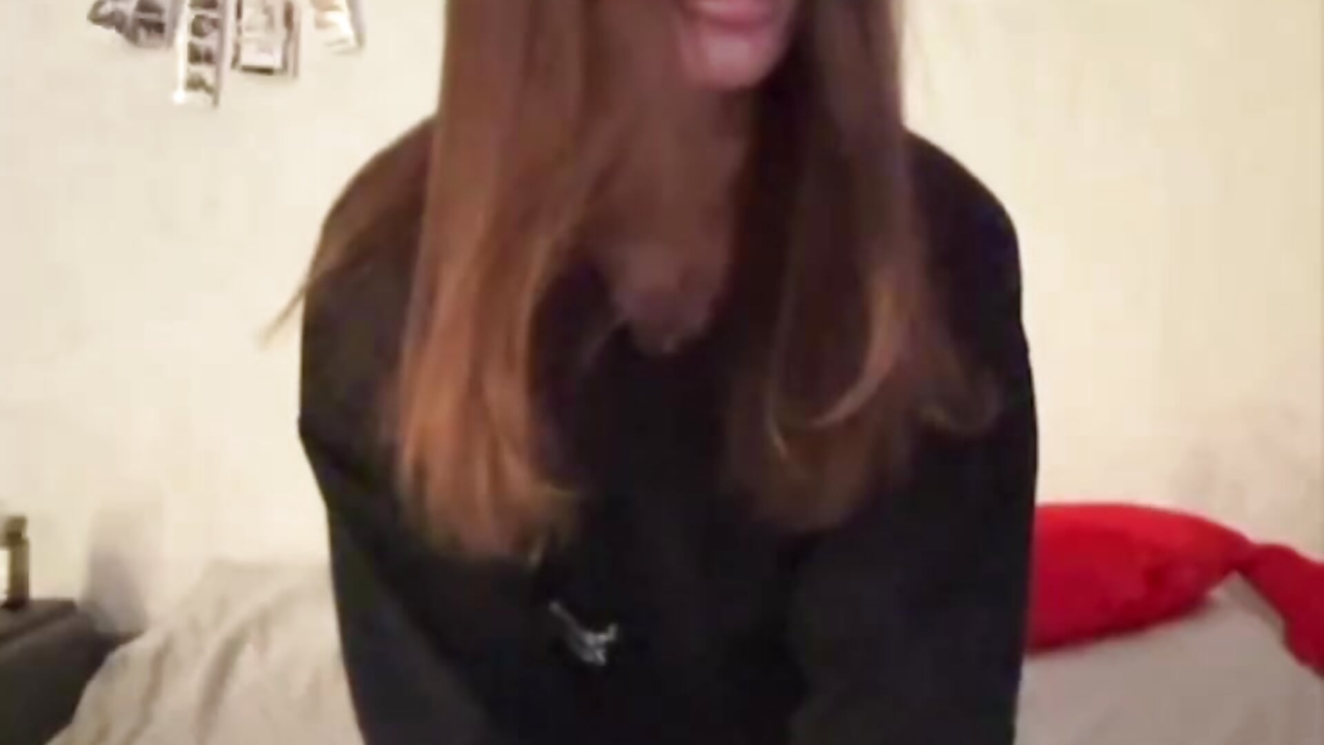 CLOSE UR EYES FOR A SECOND HEHE - vídeo de BBabyShark modelo de câmara