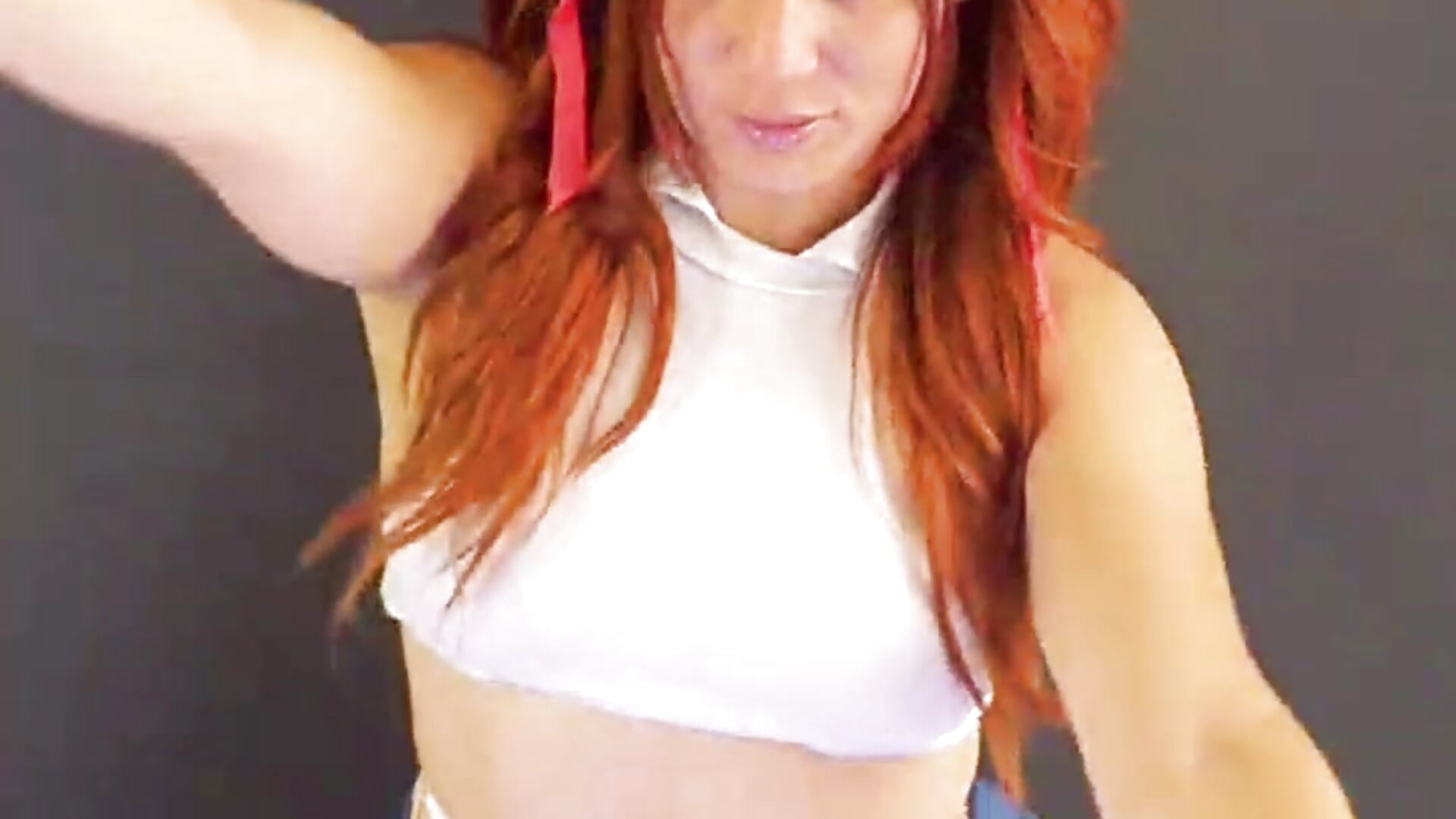 On Halloween I want to be your sweet cheerleader - video by Giselle_Noah cam model