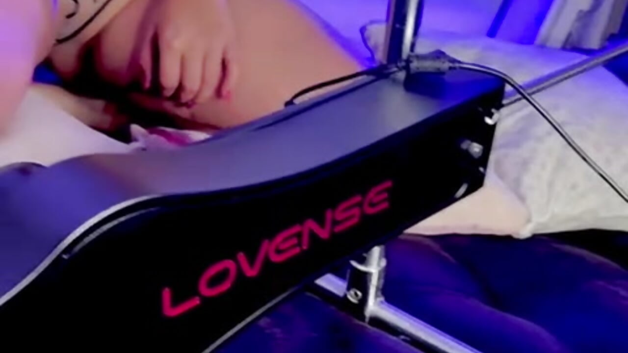 Machine - vídeo de Roxy_wild3 modelo de câmara