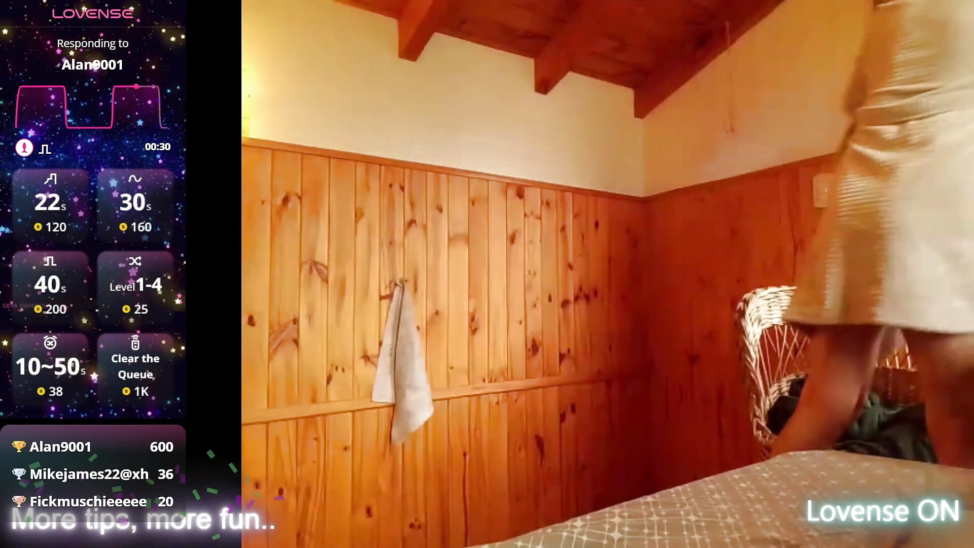 cum session part 2 standing up naked, showing off body
