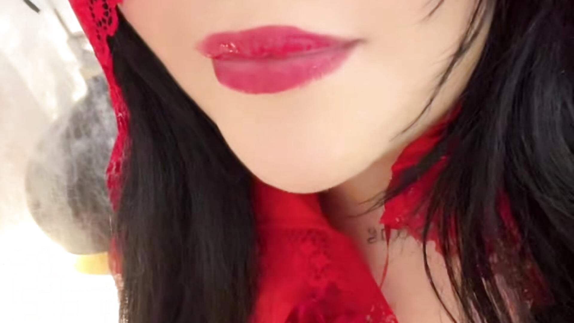 🐺 Little Red Riding Hood Has a Secret the Wolf Wants to Discover… � - video by Scarlett_grey1 cam model