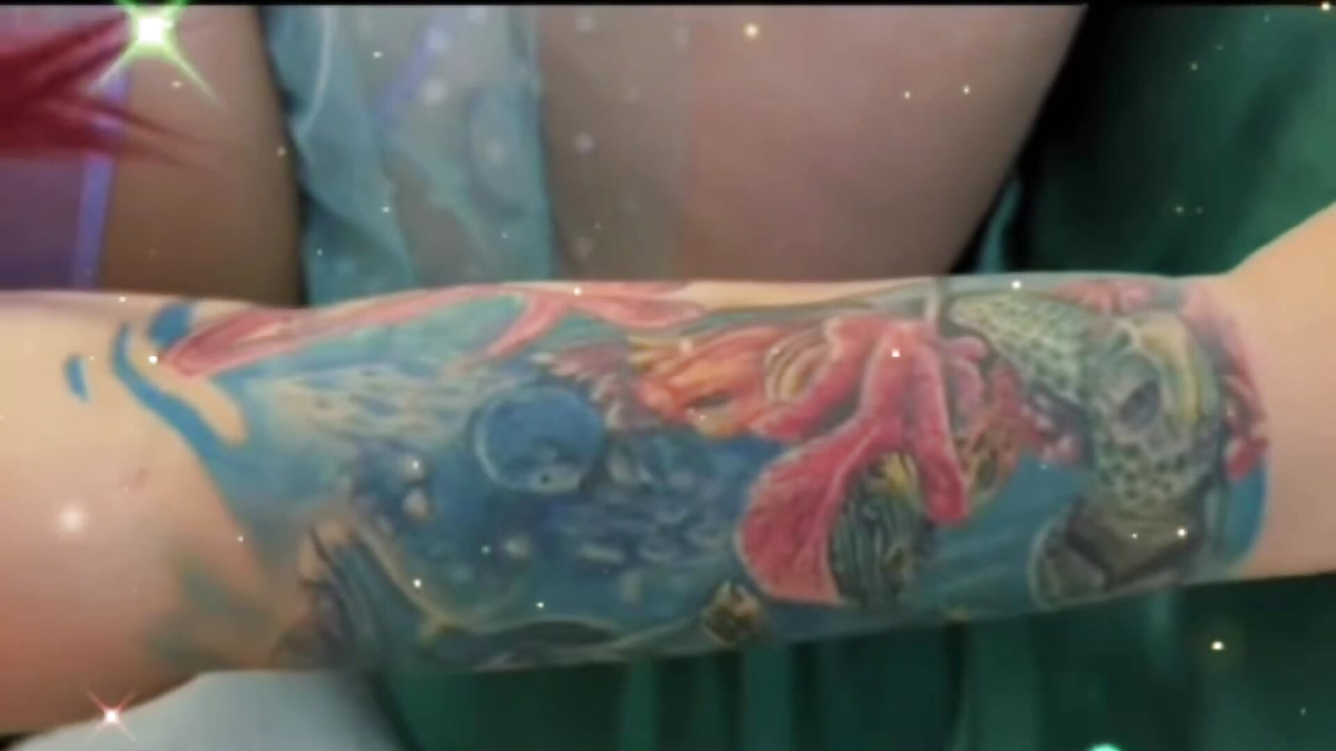🎃 Halloween Mermaid 🧜‍♀️💜 Come see my magical transformation ✨ - video van Scarlett_grey1 cam-model