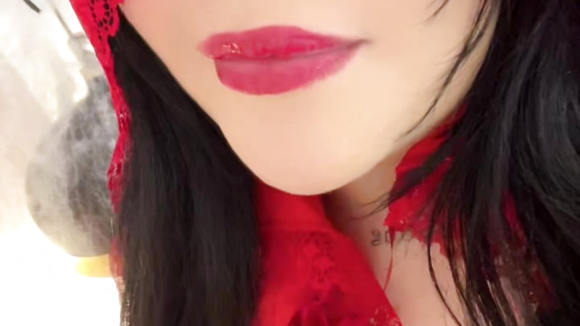 Oh I had a conversation with the wolf 🐺👩🏻🕷️😱 - video van Scarlett_grey1 cam-model