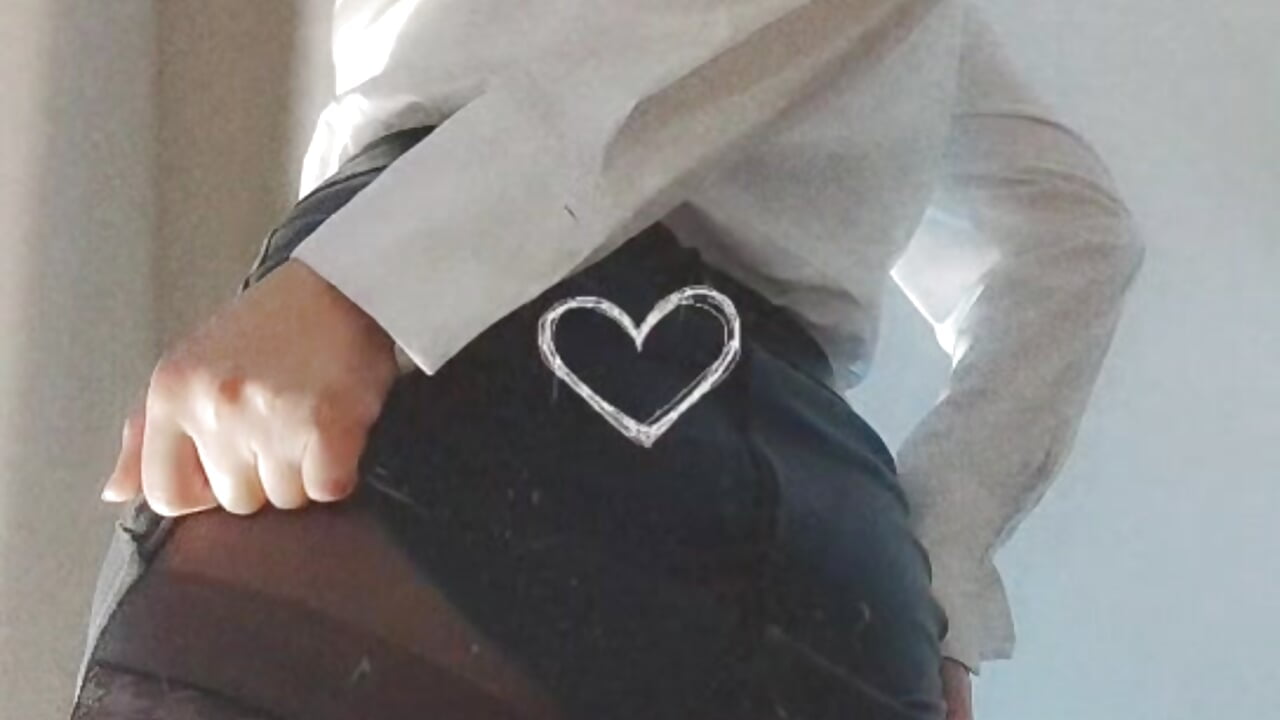 spank my ass in pantyhose