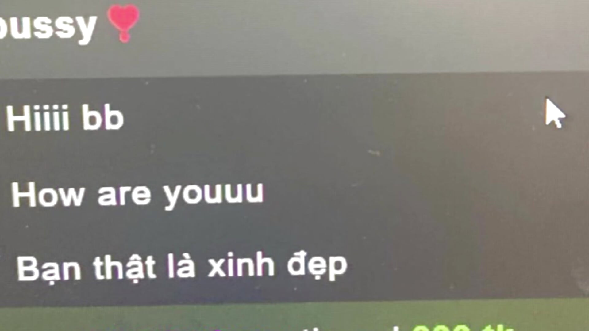 Vào 1 ngày đẹp trời a đã đến bên em - video của người mẫu cam Sumi_y