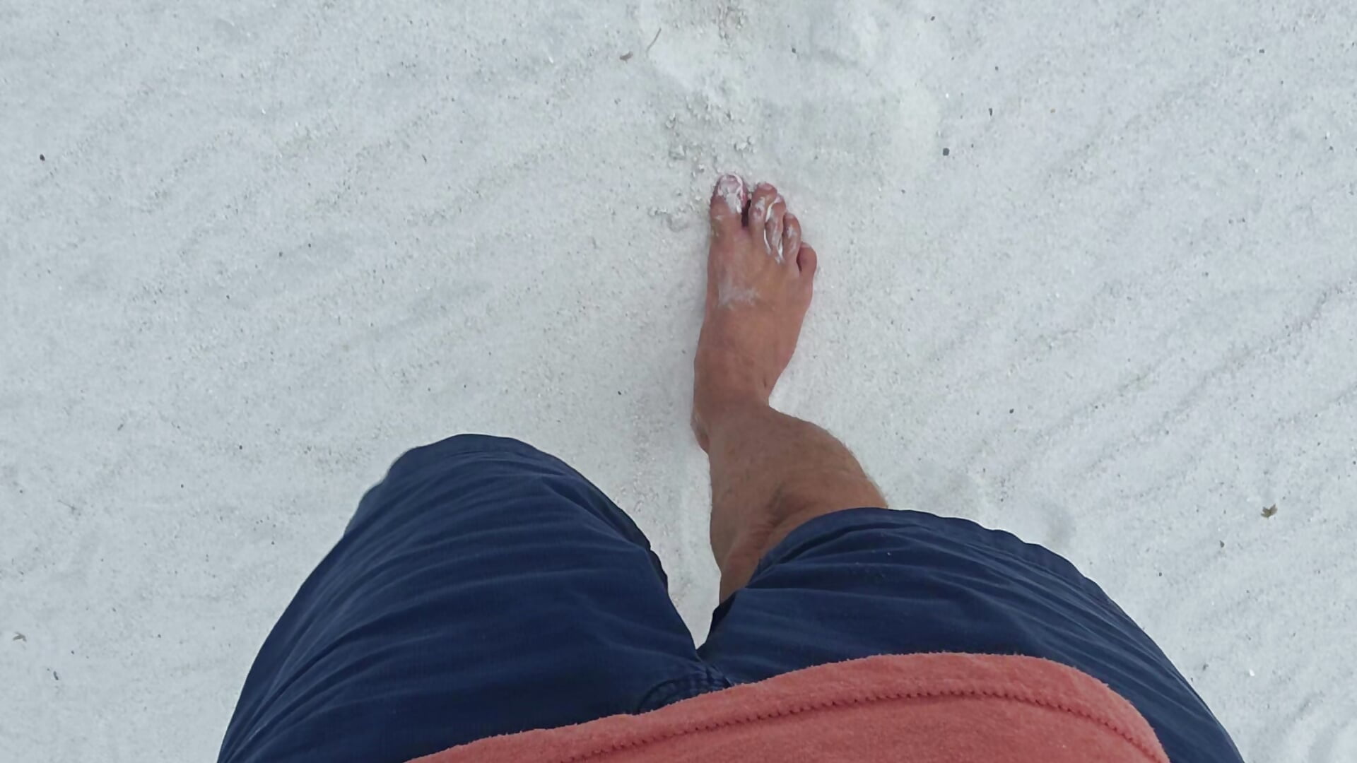 A walk on the beach!