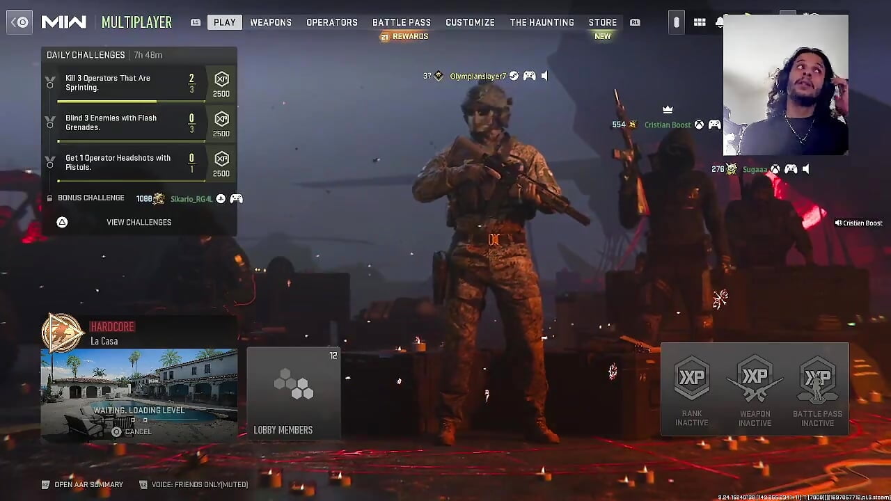 cod shenanigans oct 11 - відео від вебкаммоделі zamanidemi