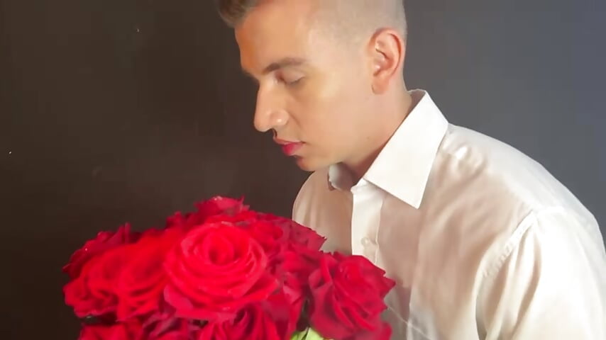 a little gift of love for you love - ক্যাম মডেল MikaelSlow-এর ভিডিও