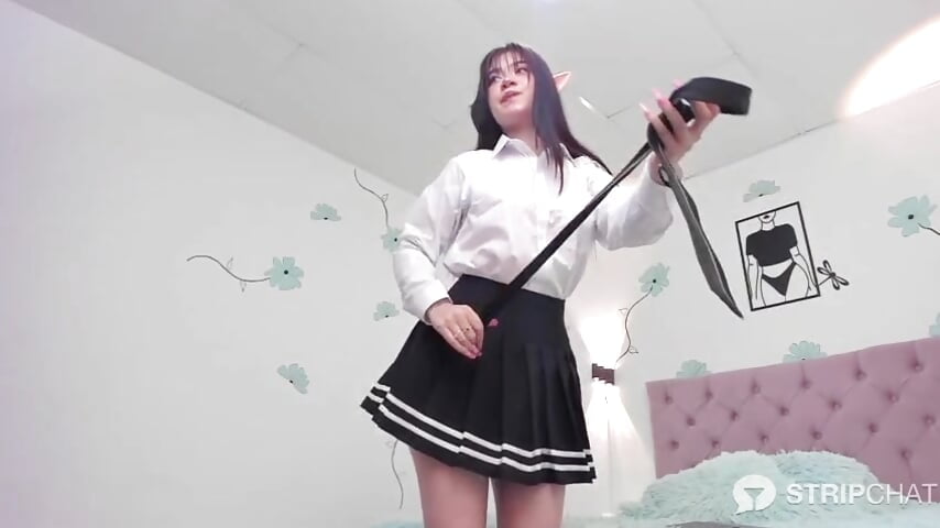 Cosplay hope you like bby - video by GENNESIS_LOVE cam model