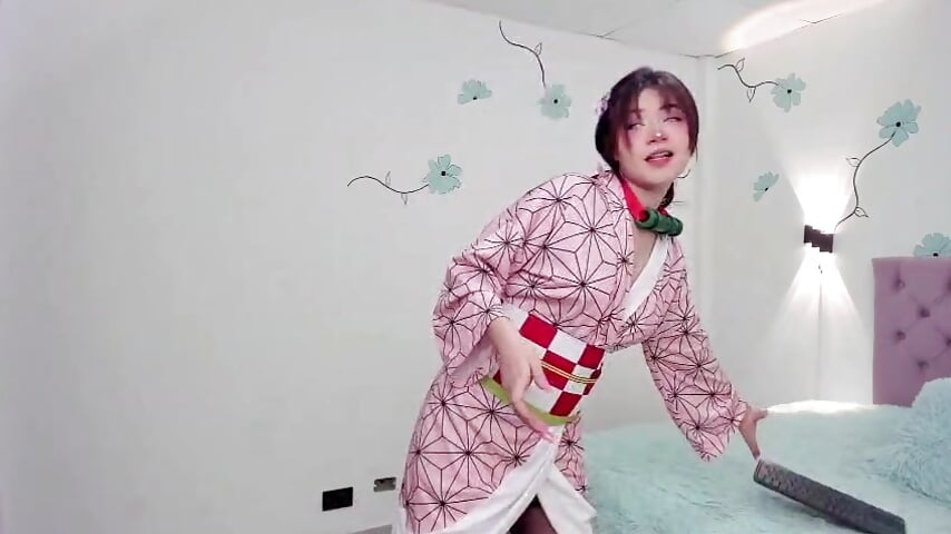 Demos slayer Cosplay - video by GENNESIS_LOVE cam model