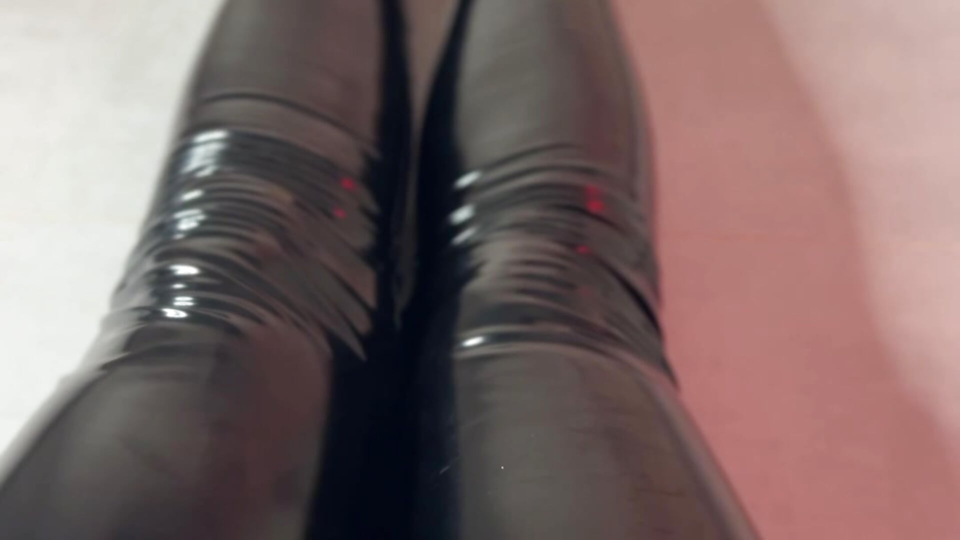 LATEX Masturbation