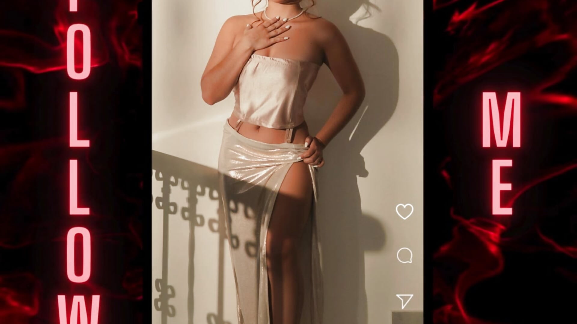 Follow me @caroline​2grace - video by CarolineGraceX cam model