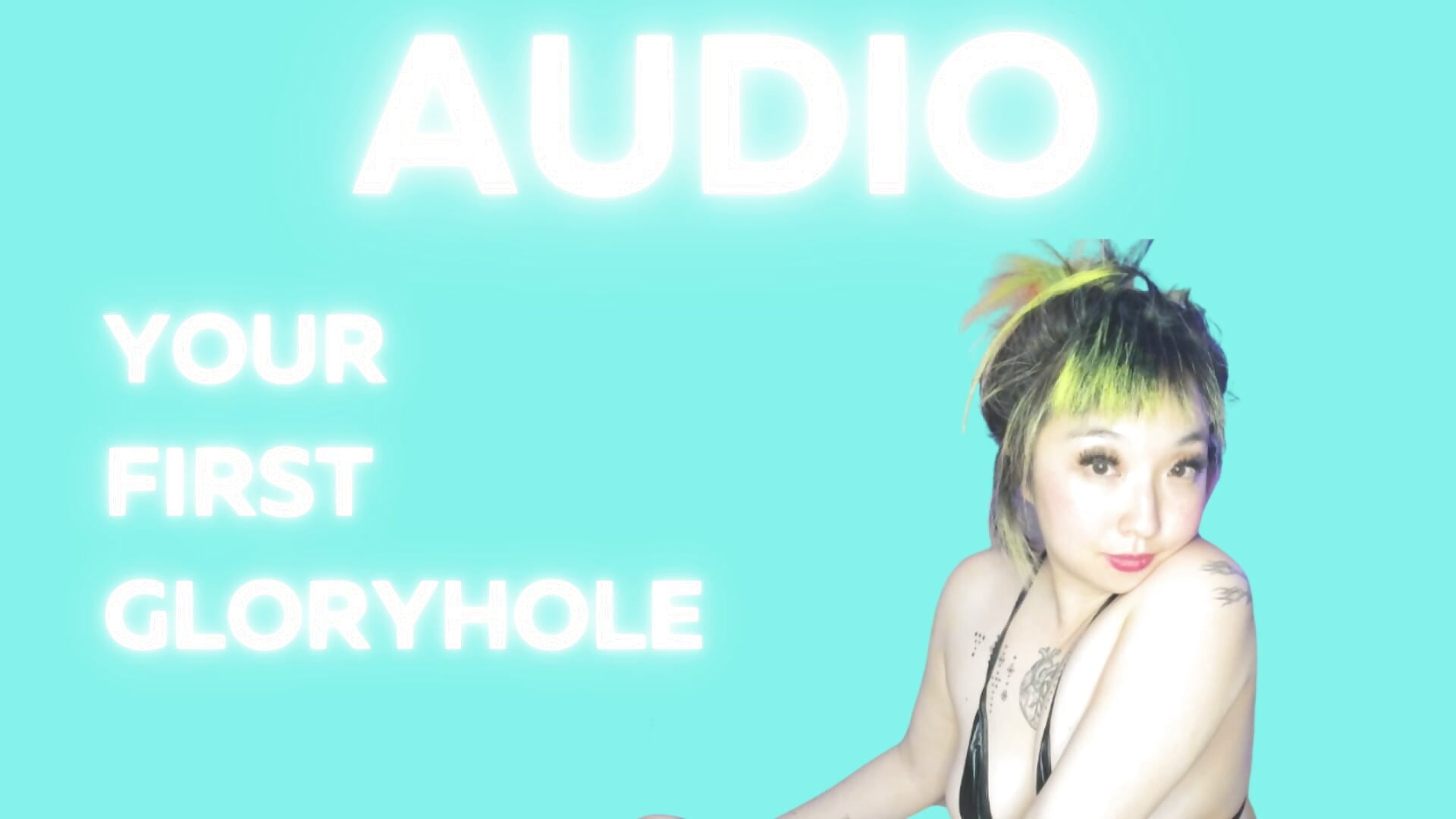 Audio: Taking You to Your First Gloryhole - video by luxgray cam model