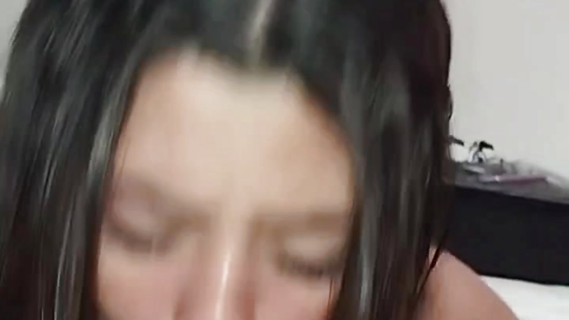 sucking dick and he cums in my mouth and I swallow it 💦
