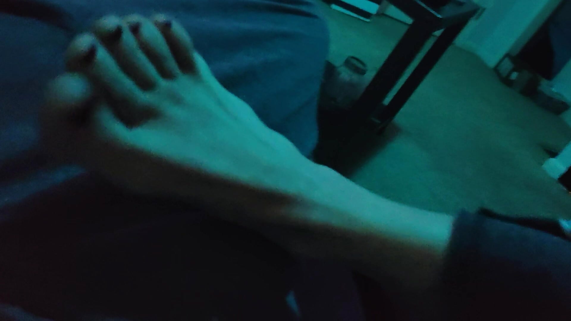 My feet video