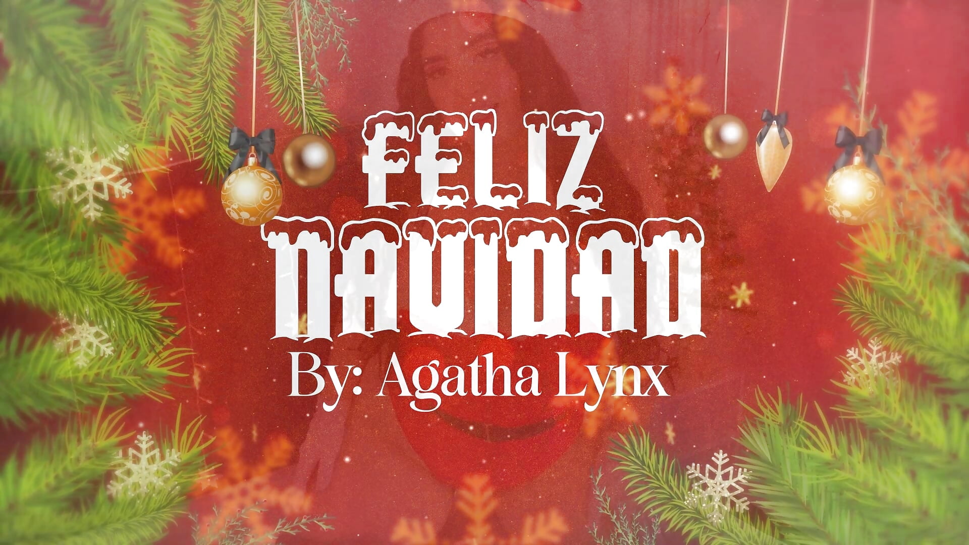 Agatha merry xmaxxx✨🎄 - video by AgathaLynx cam model